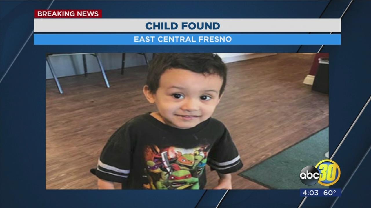 Do you know who this boy is? Fresno Police looking for a childs parents