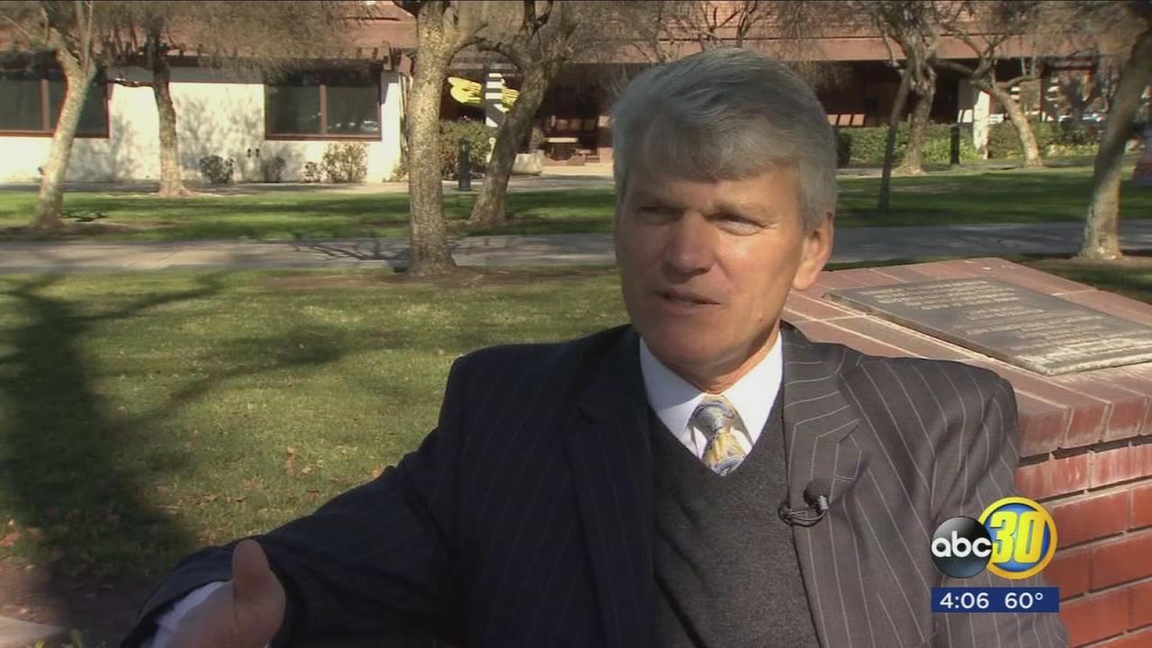 Clovis Mayor visits vocational schools in Africa