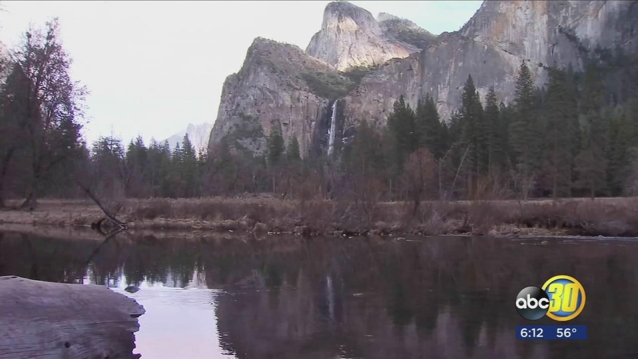 Government shutdown does not stop National Park visitors