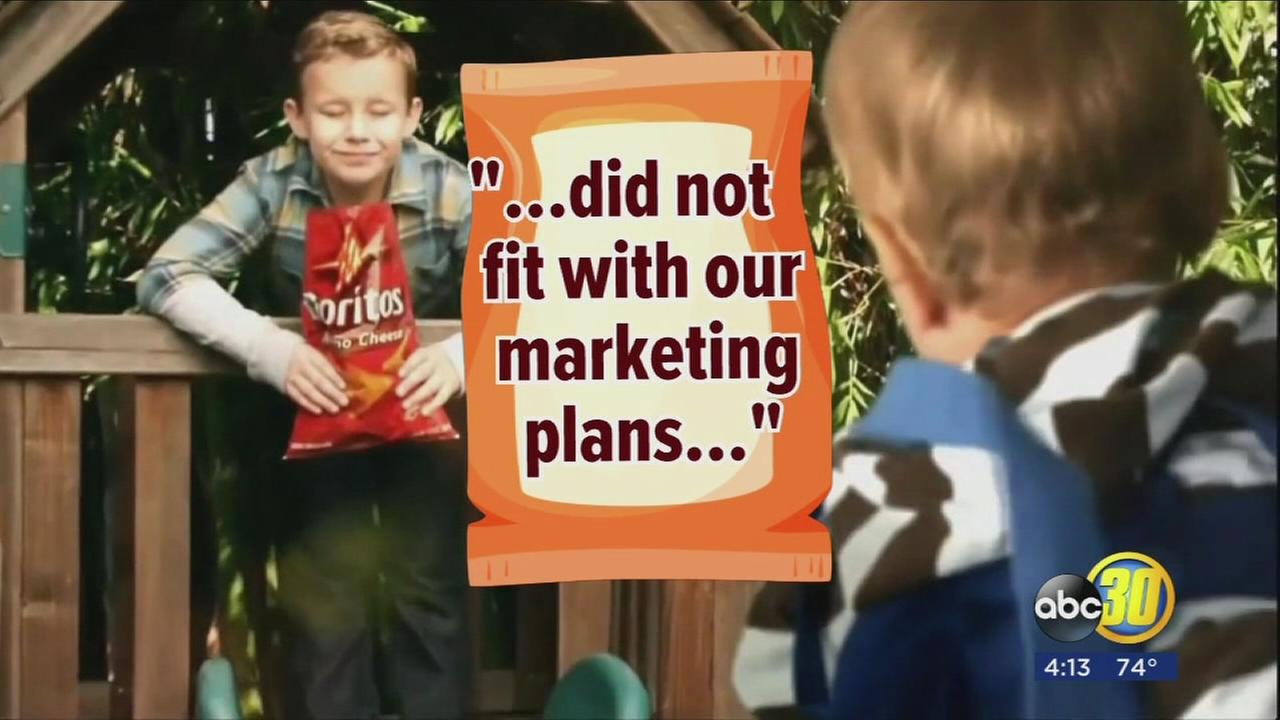 Doritos developing quieter, cleaner snacks for women
