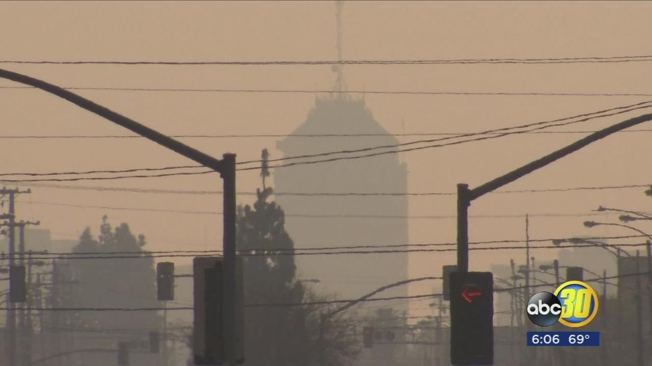 Bad air quality has health experts warning Valley residents
