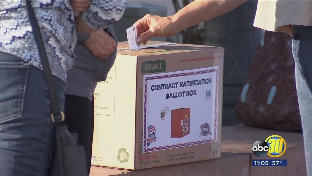 Despite agreement FTA and Fresno Unified vote on new contract