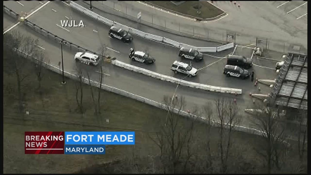 Possible shooting reported near NSA in Fort Meade, police say Possible shooting reported near NSA in Fort Meade, police say