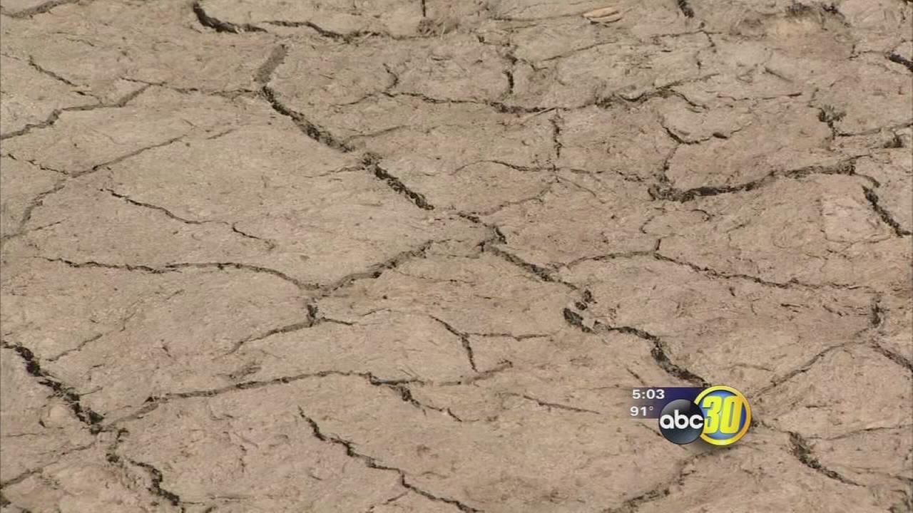 Sinking land is a growing problem in the San Joaquin Valley