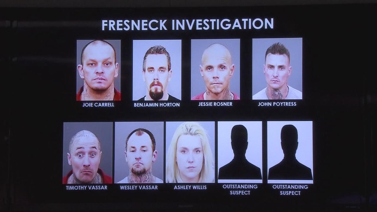 Leaders Of Vicious Fresno Gang Indicted 