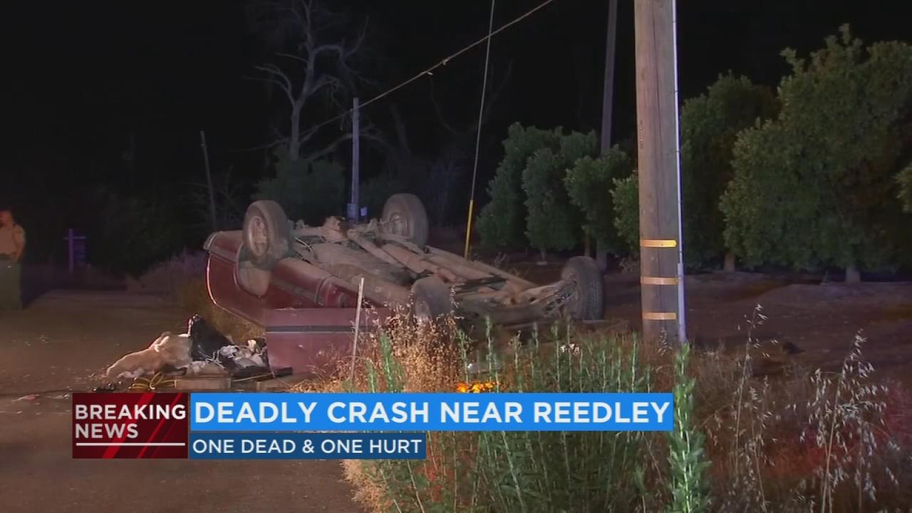 Kerman High student killed days before graduation after car slams into