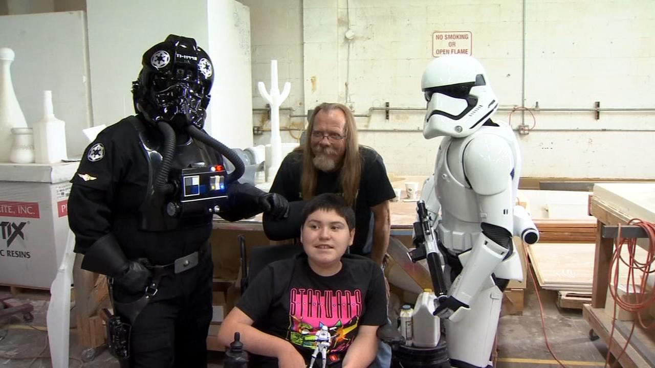 Fresno boy wins contest to go to ComicCon and get a specially made