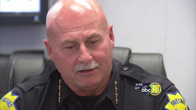 Fresno&#39;s Police Chief <b>Jerry Dyer</b> talks about his Israel visit - 403347_630x354