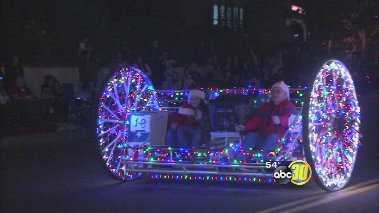 Children's Electrical Parade route information