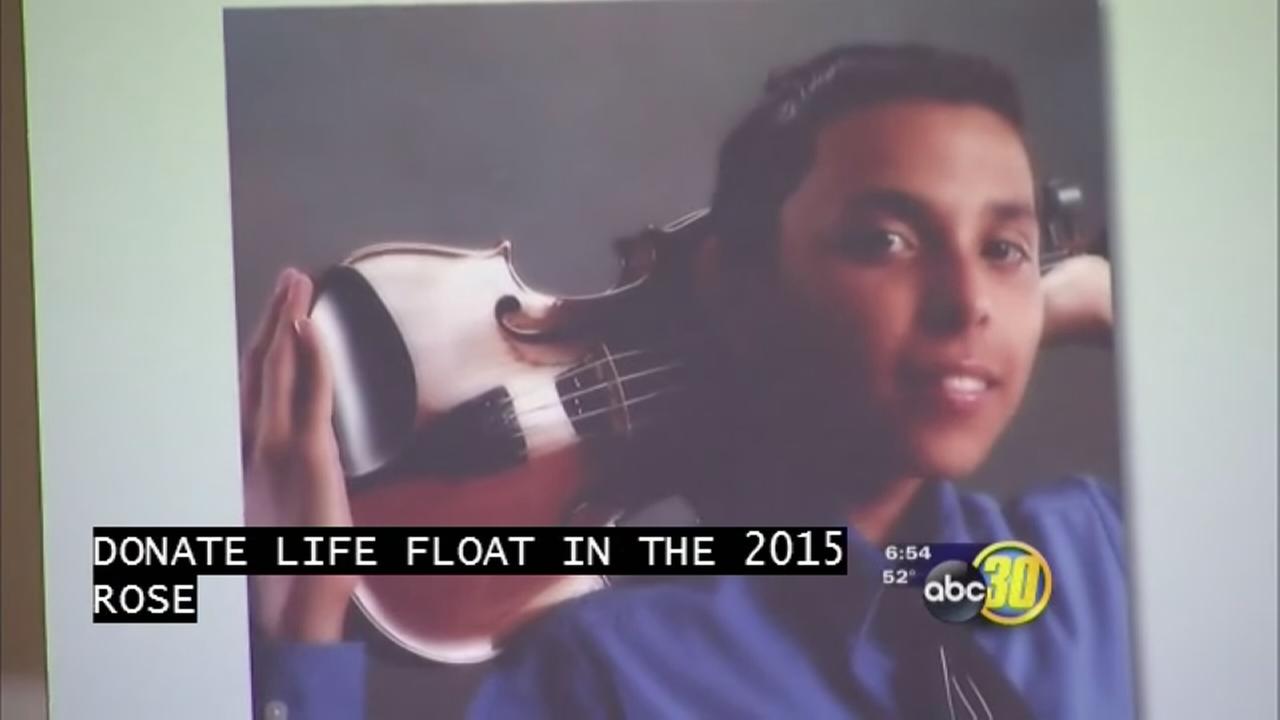 Porterville teen to be remembered on Rose Parade float