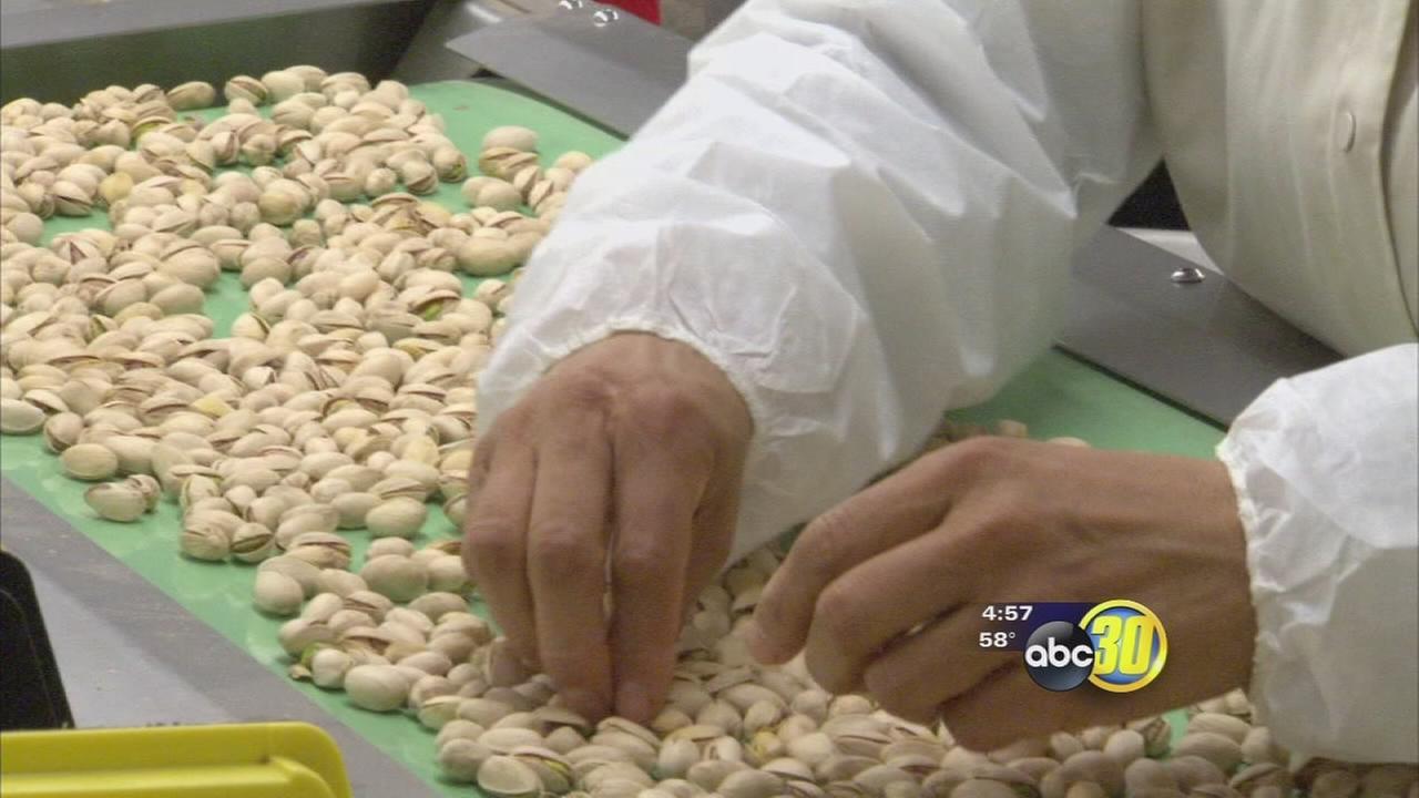 Local businesses gain exposure at the Fresno Food Expo - ABC30.com