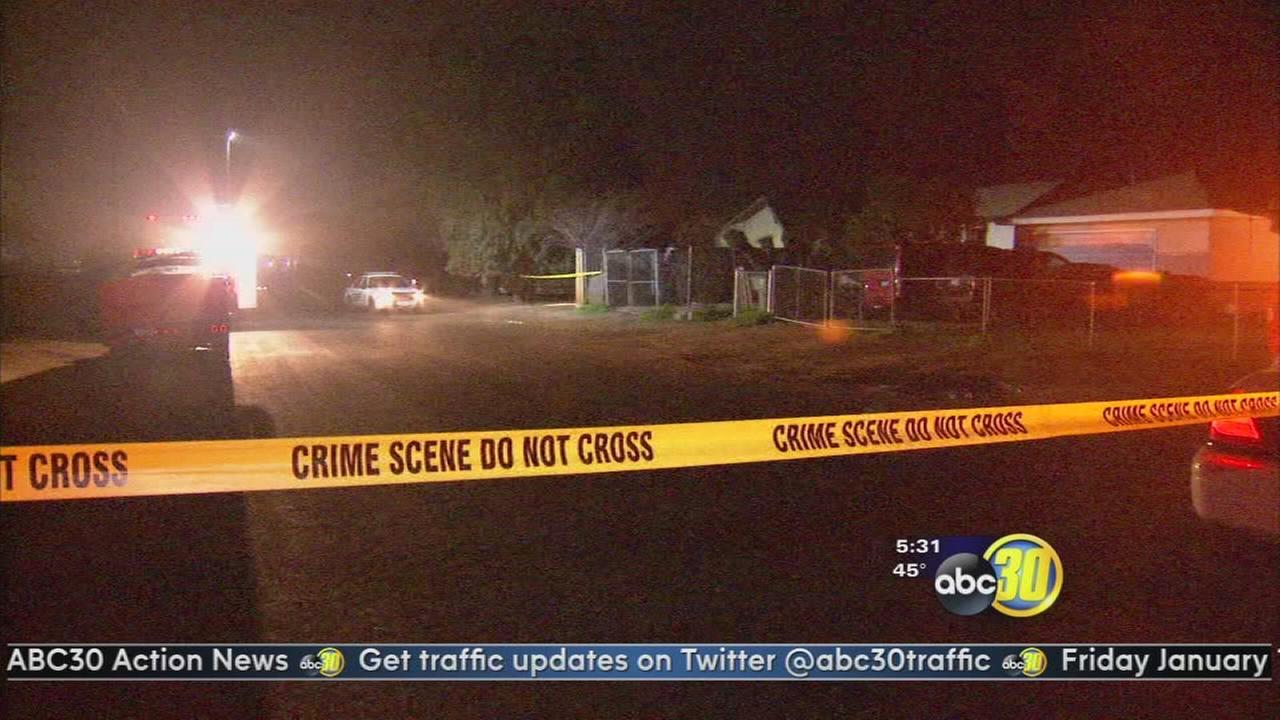 2 men shot, 1 killed in Terra Bella