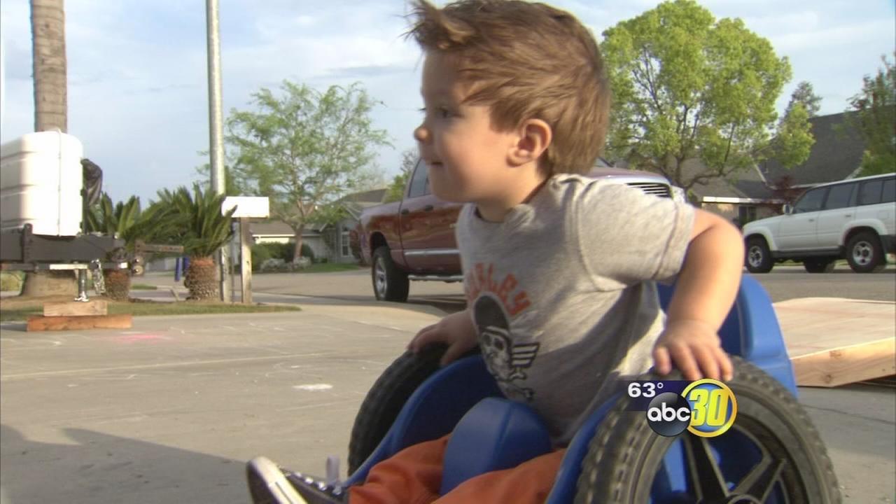 Anthem Blue Cross denies wheelchair for paralyzed toddler - WLS-TV