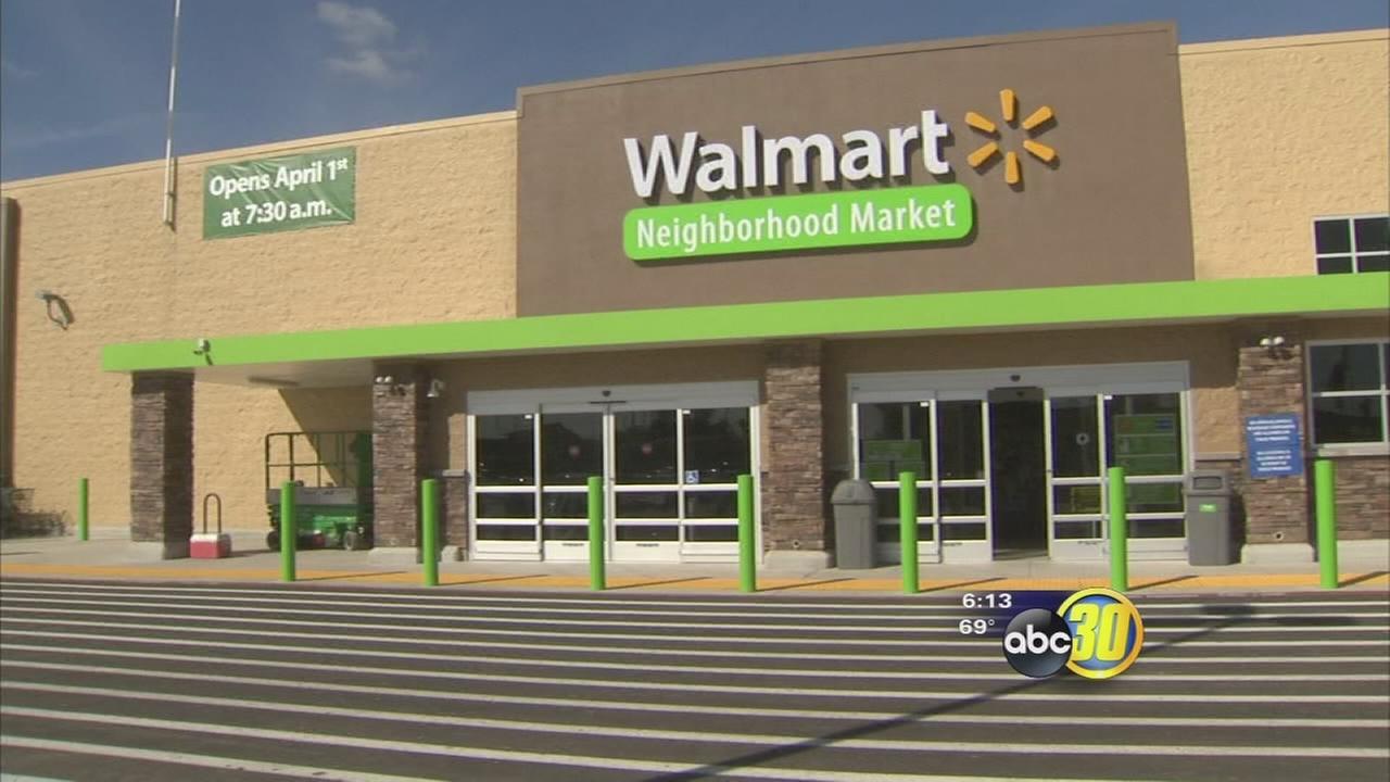 New Walmart Neighborhood Market to open in Central Fresno