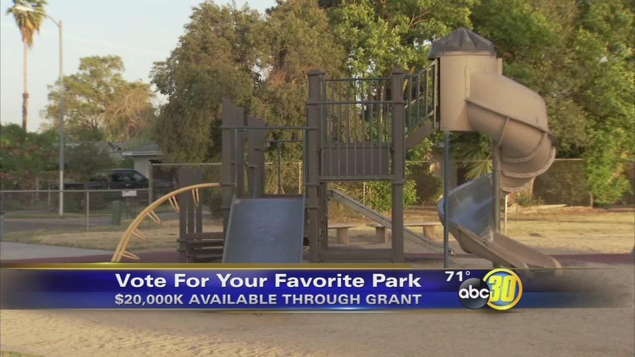 Fresno park to win 20,000 grant in contest