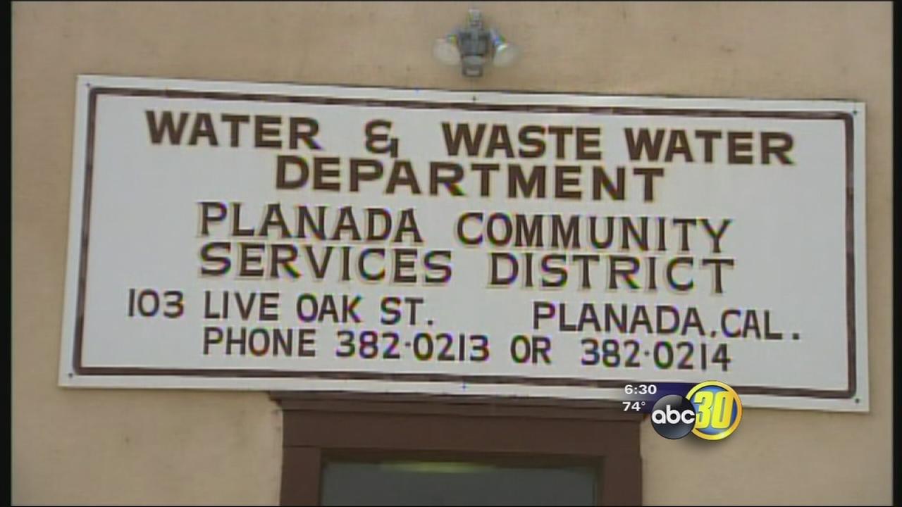 waste water planada