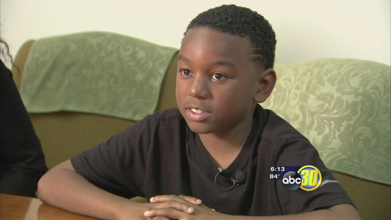 Fresno kid set to dance at the NBA finals - ABC30.com