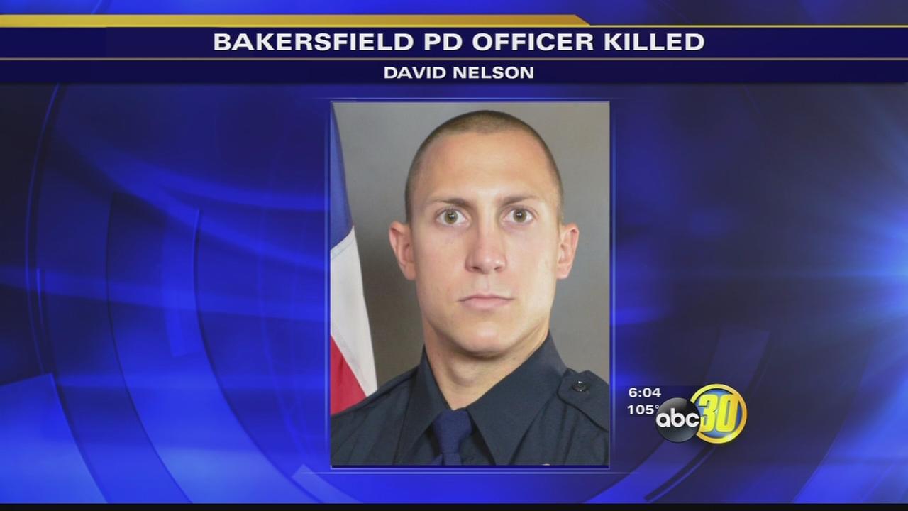 Bakersfield officer dies in car crash, police say - ABC30.com