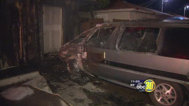 Merced fires that damaged vehicles, apartments ruled arson