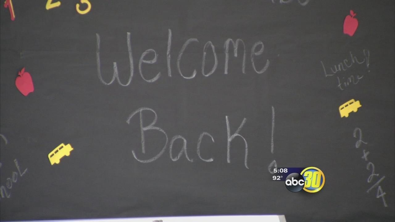 Central Unified prepares for 1st day of school Central Unified prepares for 1st day of school