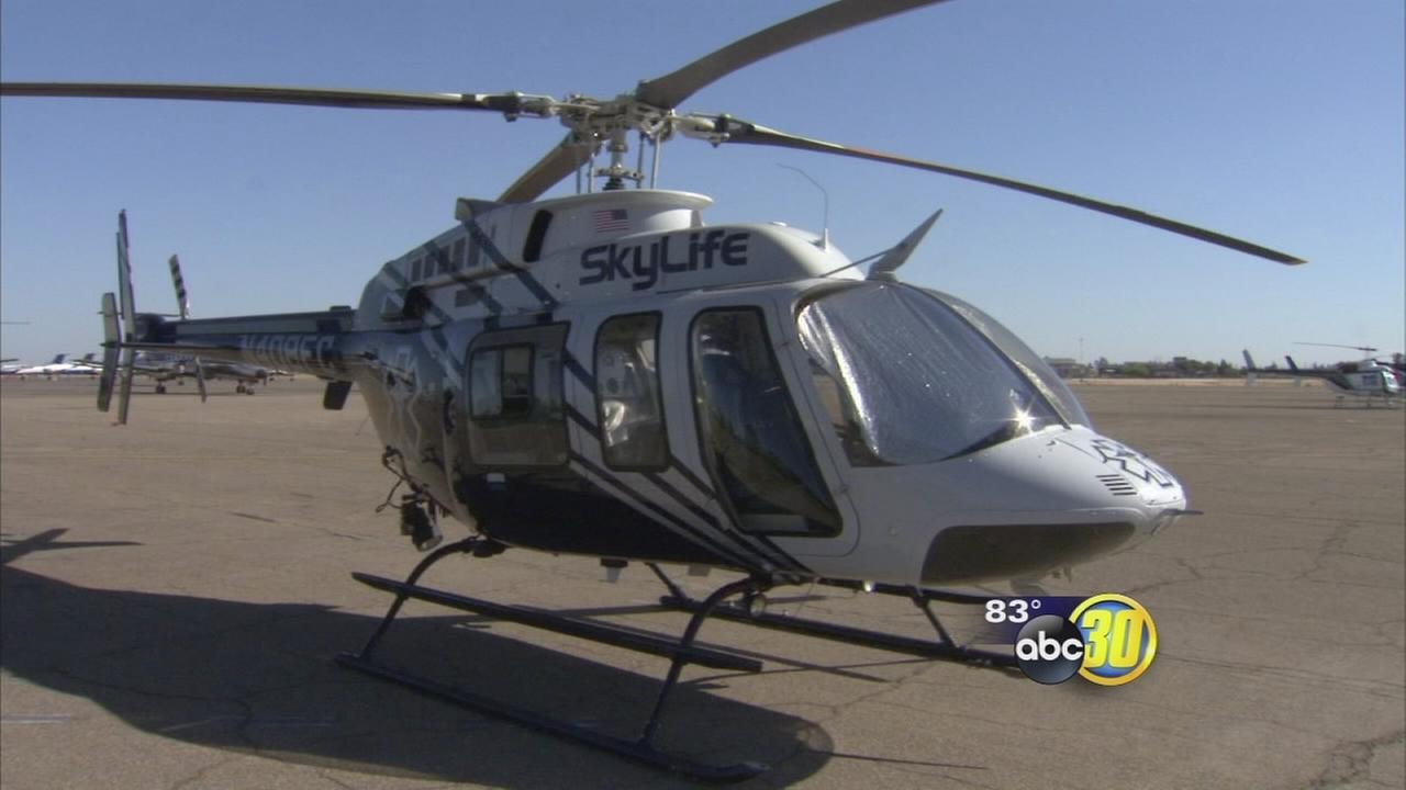 4 killed in Medevac helicopter crash in Kern County