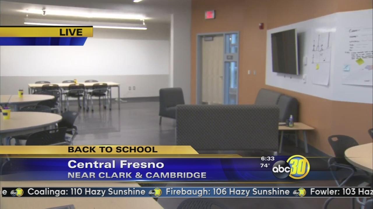 Fresno Unified kicks off the new school year, unveils new high school Fresno Unified kicks off the new school year, unveils new high school
