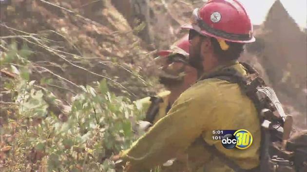 Rough Fire burns nearly 57,000 acres, 25 percent containment