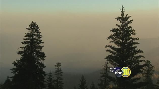 Rough Fire prompts air quality concerns