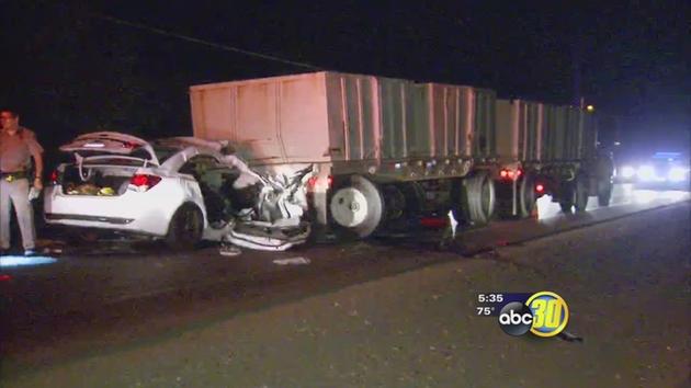 1 dead, 1 injured in Merced County accident