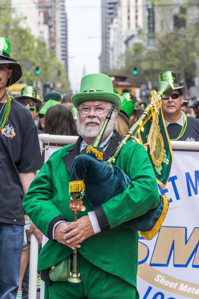 second largest st patricks day parade