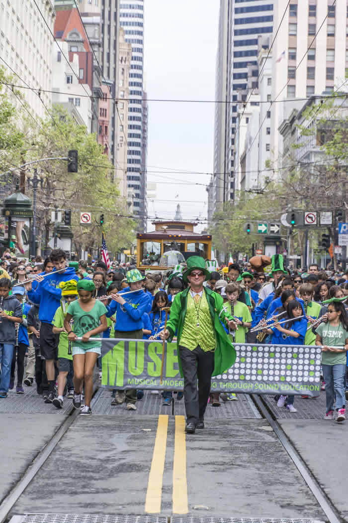 PHOTOS San Francisco's St. Patrick's Day Parade 2015