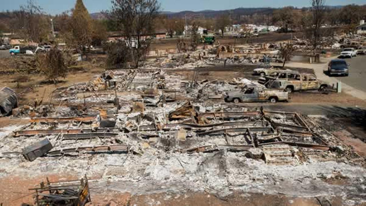 Firefighters continue to make progress on 76,000acre Valley Fire, 90