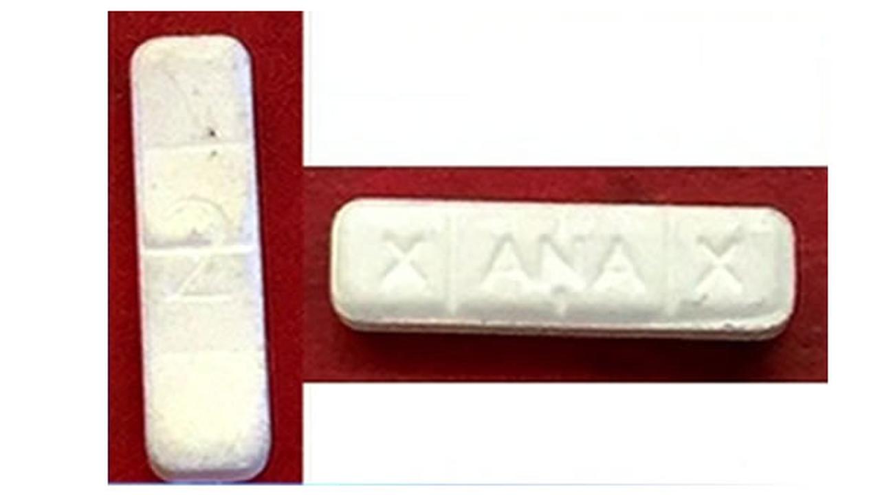 Xanax sold online