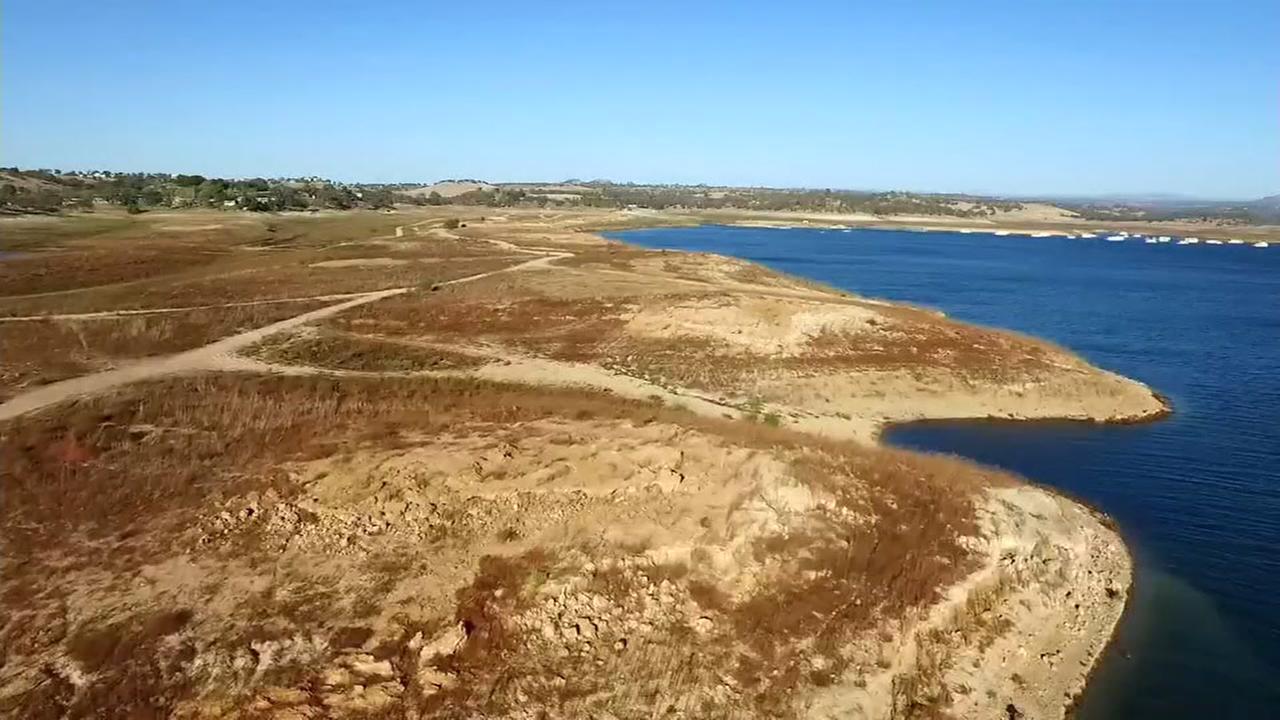 PHOTOS DroneView7 gives unique look at drought crisis by flying over