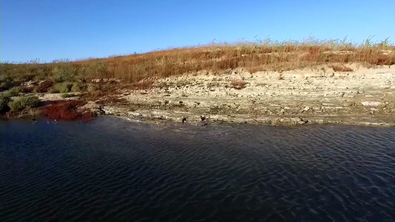 PHOTOS DroneView7 gives unique look at drought crisis by flying over