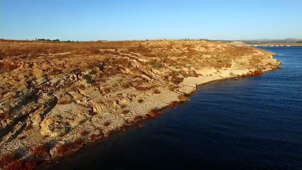 PHOTOS DroneView7 gives unique look at drought crisis by flying over