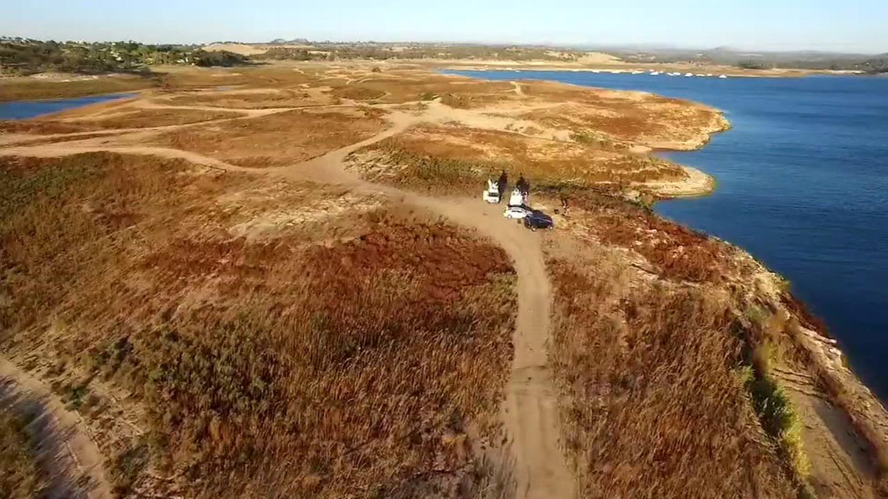PHOTOS DroneView7 gives unique look at drought crisis by flying over