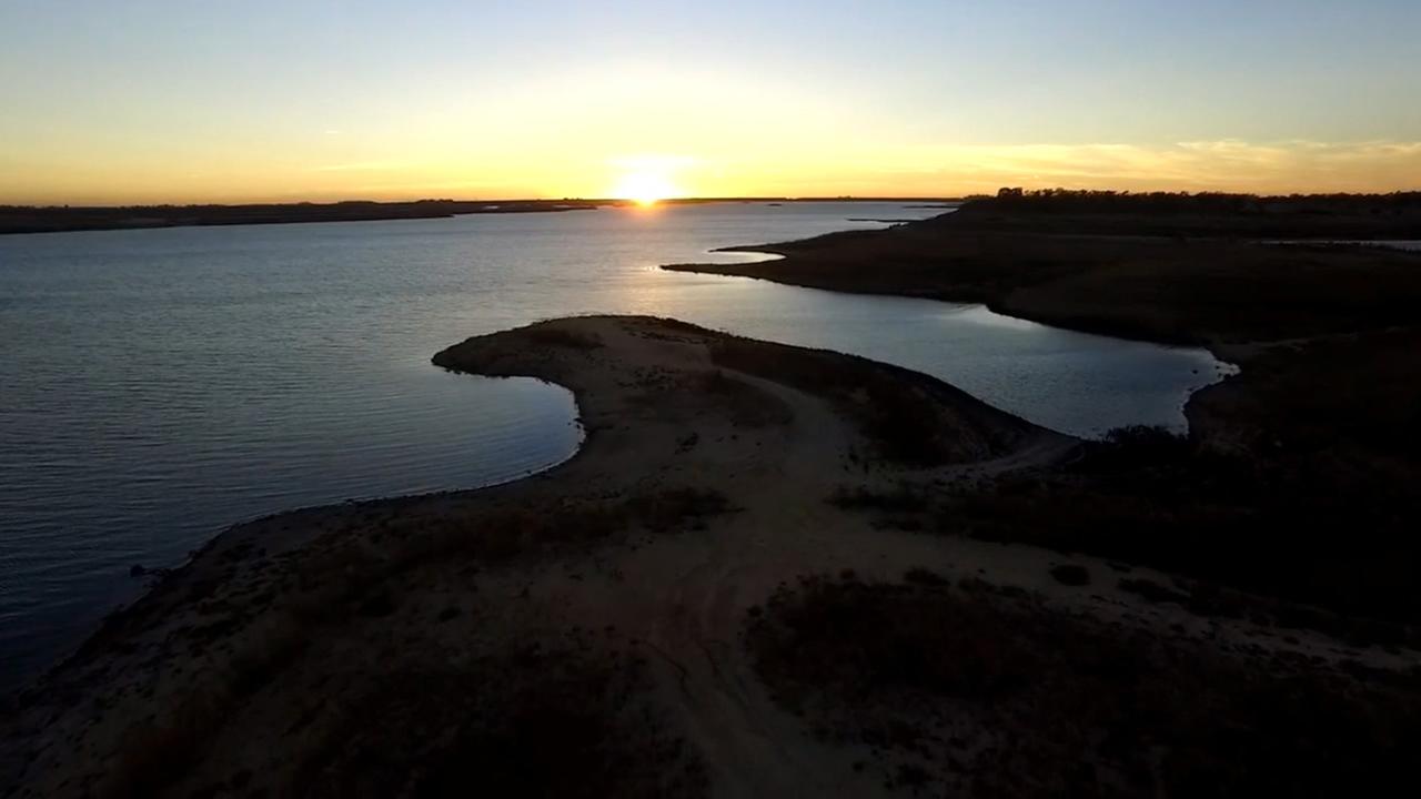 PHOTOS DroneView7 gives unique look at drought crisis by flying over