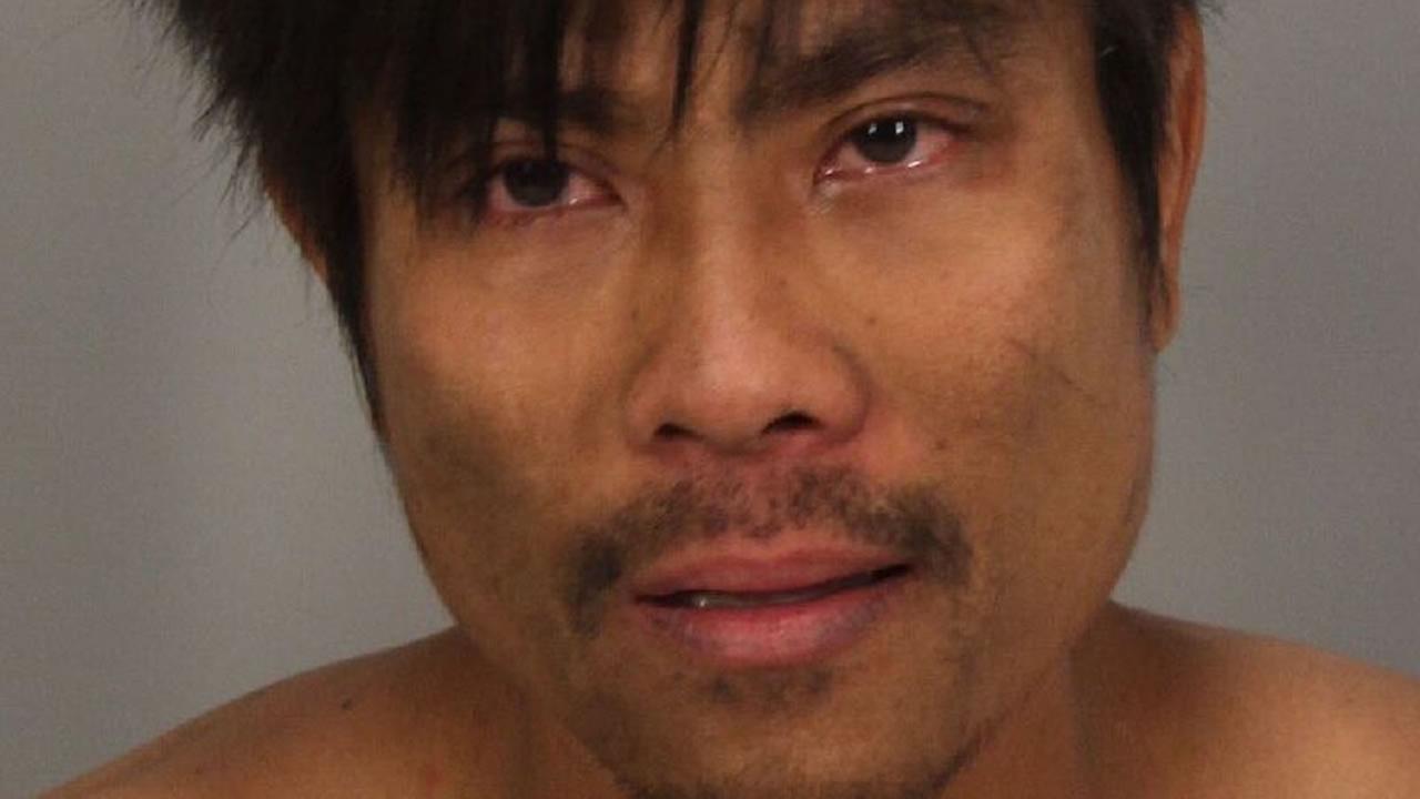 Police arrested arson fire suspect <b>Tuan Tran</b> in Santa Clara County - 106406_1280x720