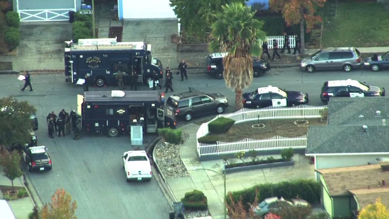 San Jose police ID suspect, victim in hostage situation