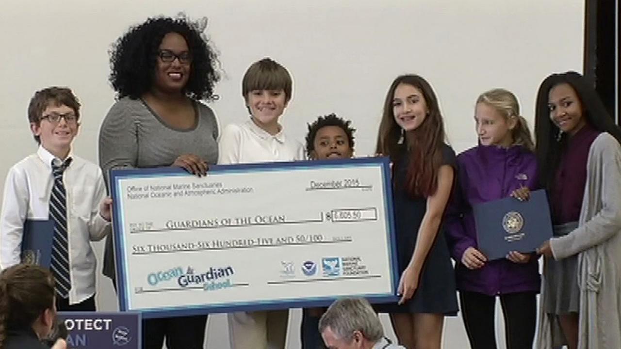 Three Oakland schools recognized by NOAA for environmental projects