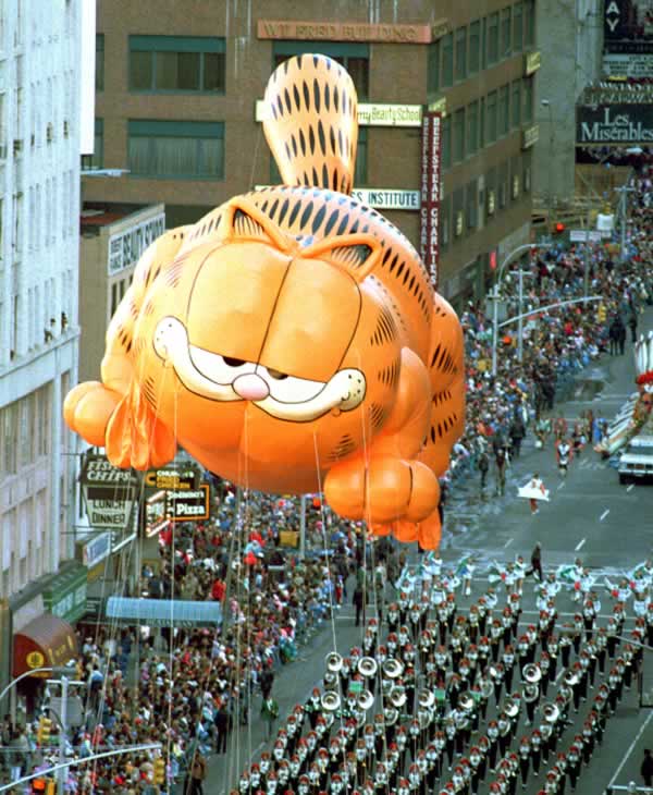 PHOTOS Macy's Thanksgiving Day Parade through the years