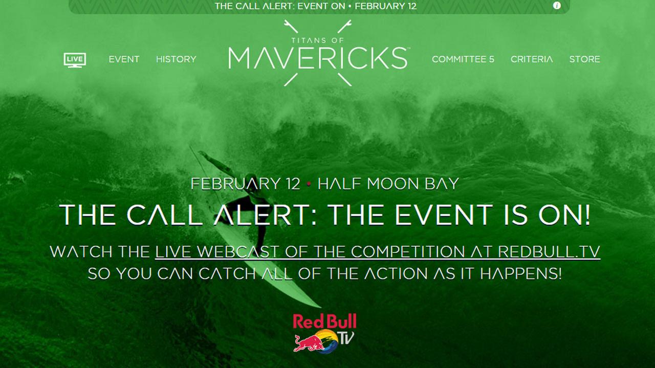 Mavericks surf competition to take place this Friday
