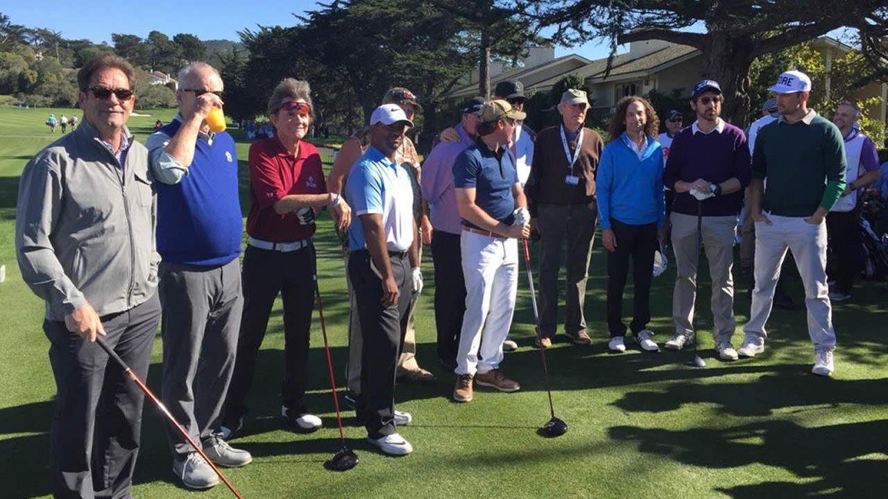 Celebrities come out to play 3M Celebrity Shootout in Pebble Beach