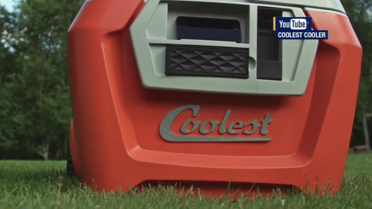 Creator of Coolest Cooler says company ran out of money to make coolers