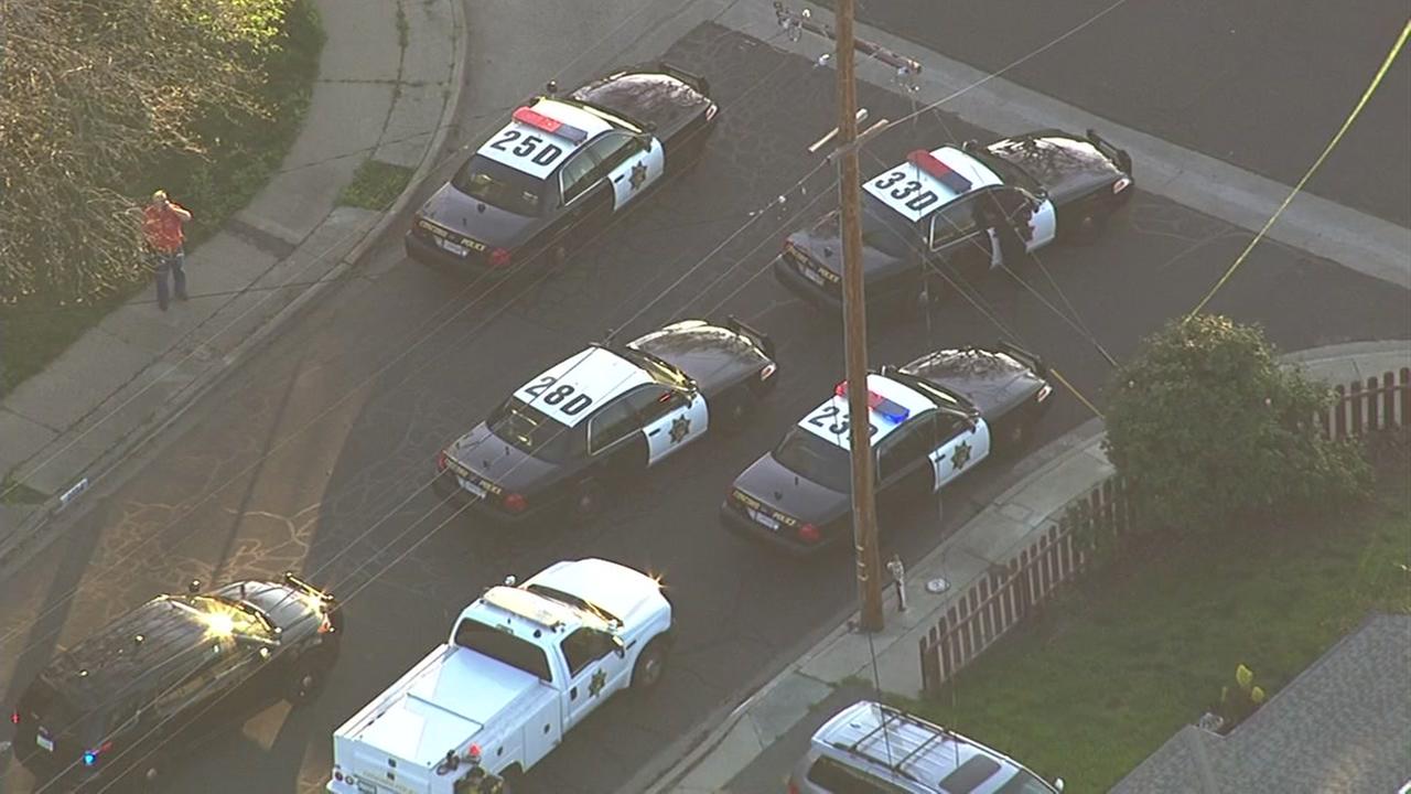 Child injured in driveby shooting in Concord