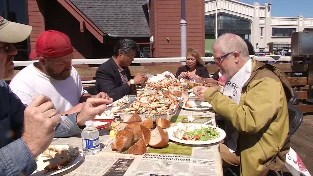 Early testing underway for Dungeness crab season | abc7news.com