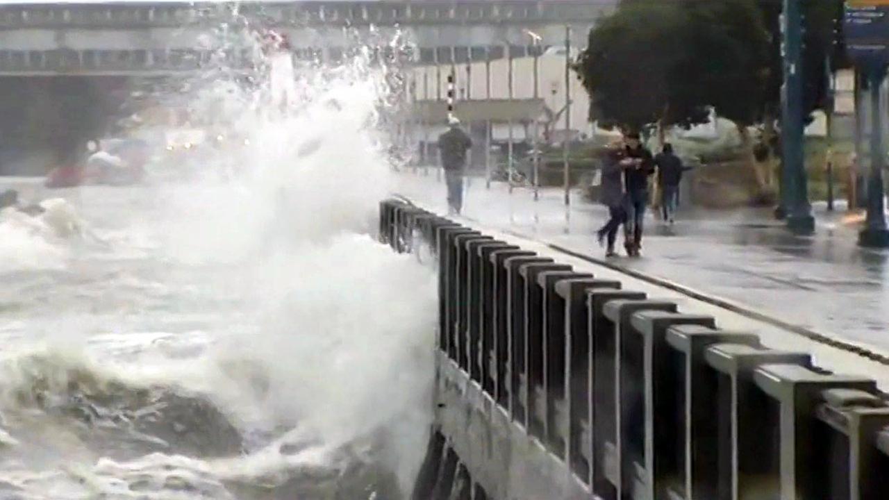 San Francisco's historic landmark Embarcadero at risk of being