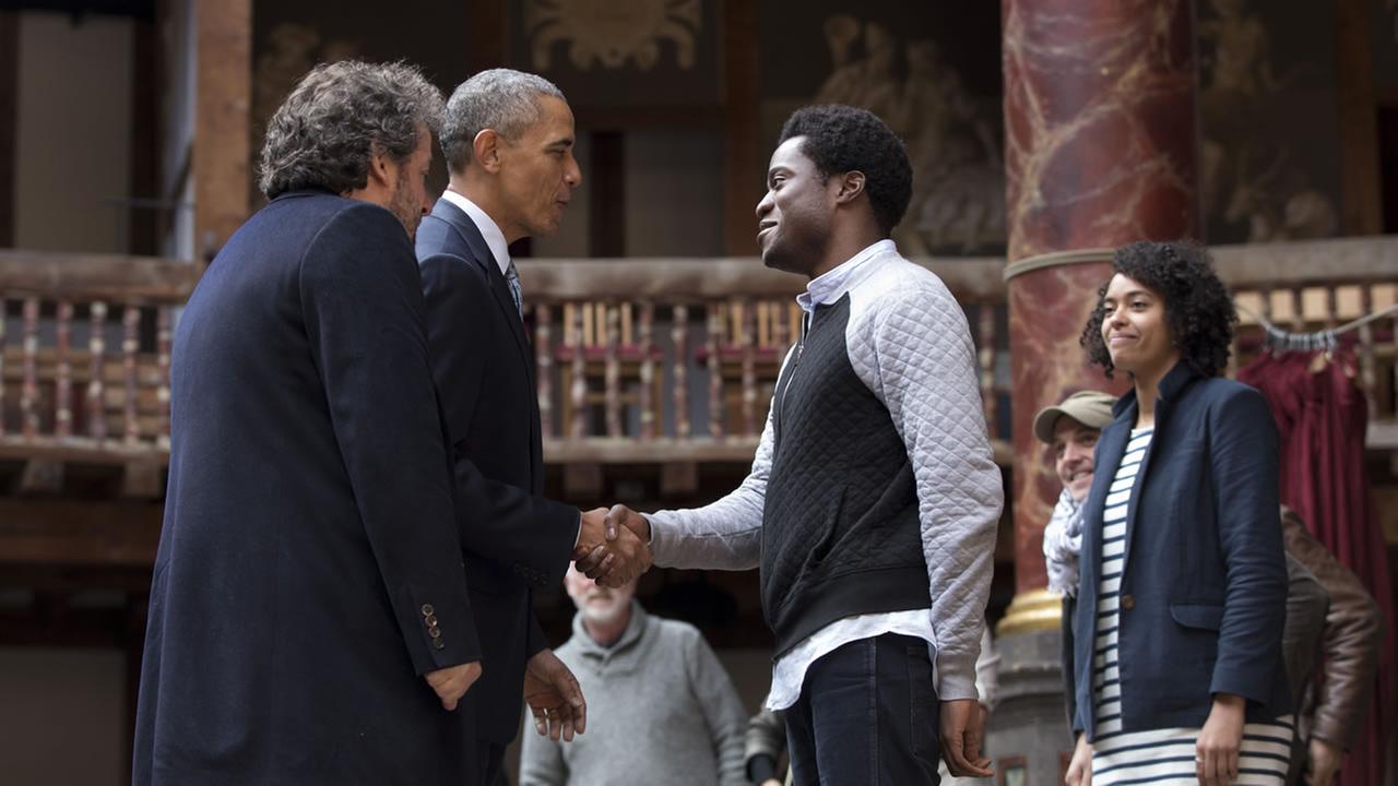 Celebrities celebrate works of Shakespeare on his 400th birthday