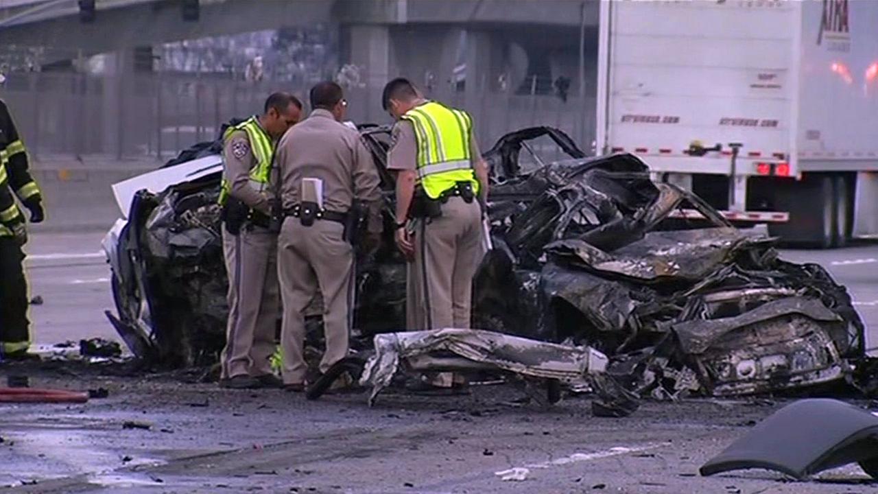 All lanes of I580 in Pleasanton reopened after fatal crash
